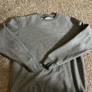 Grey COLUMBIA crew neck!